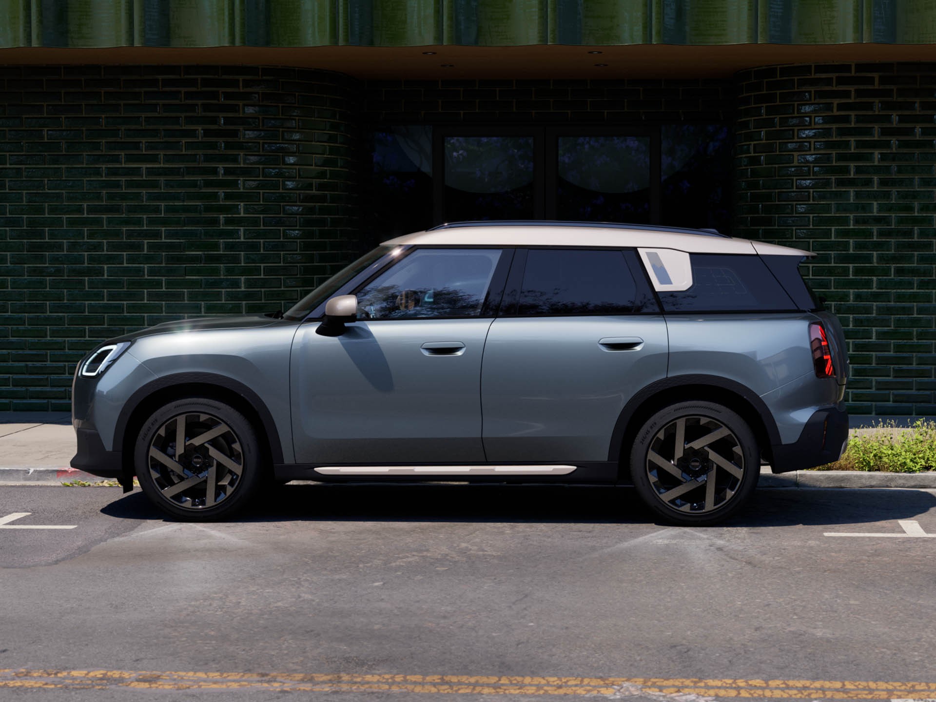 MINI Countryman – wideo